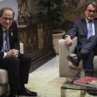 Quim Torra y Artur Mas.