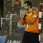El meta croata del Reale Ademar, Mirko Alilovic.