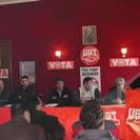 Los afiliados a UGT volvieron a elegir a Ángel Fernández como nuevo secretario comarcal