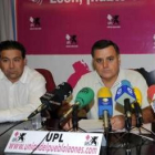 La UPL exigió ayer la dimisión de Eduardo Fernández