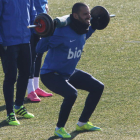Yuri apuesta por tomar nota de los fallos de este año de cara a la próxima temporada. L. DE LA MATA