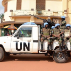 Cascos azules de la ONU