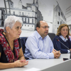 Presentación de la campaña en el Ayuntamiento. F. OTERO PERANDONES