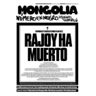 Portada de febrero de la revista Mongolia.