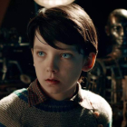 El niño Asa Butterfield es Hugo, el protagonista de esta tierna historia.