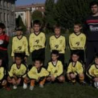 Formación del Loyola B que milita en la 2.ª División Provincial Benjamín
