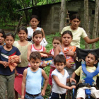 Los hijos de las cesteras son los principales beneficiarios del proyecto de Luis,