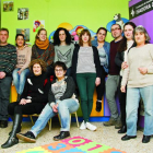 Parte de los trabajadores de la Fundación de Familias Monoparentales Isadora Duncan