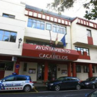 La Casa Consistorial de Cacabelos, en una imagen tomada recientemente.