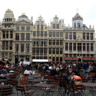 Imagen de La Gran Place, un icono de la capital de los belgas. JAIME OJEDA