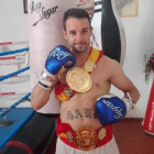 Saúl Tejada defenderá su titulo nacional en La Coruña. DL