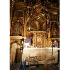 Una de las estancias del museo, ya habilitadas y con todo ejecutado