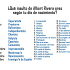 Imagen del juego viral sobre los insultos de Albert Rivera.