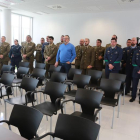 Reunión de mandos militares y representantes de las tecnológicas en León