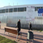El nuevo conservatorio de Ponferrada, ubicado en el barrio de La Rosaleda, tiene forma de abanico.