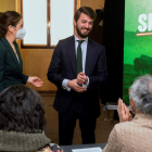 García-Gallardo, en un acto de Vox. NACHO GALLEGO
