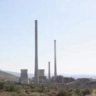 El carbón autóctono lleva más de un año acumulado en las centrales térmicas.