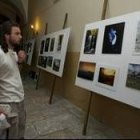 Muestra de la exposición de fotógrafos del Bierzo, en Villafranca