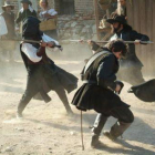 Imagen de una de las escenas de la serie