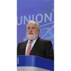 El comisario europeo de Energía, Miguel Arias Cañete.