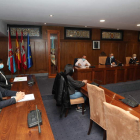 Presentación del programa, ayer, en el Ayuntamiento. ANA F. BARREDO