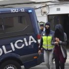 Fotografía facilitada por la Policía Nacional de una operación contra el EI.