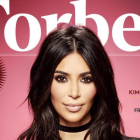 Kim Kardashian, portada de 'Forbes' .