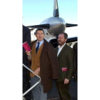 Fernández, junto a Tejera, en una imagen de archivo.