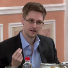 Edward Snowden, el pasado octubre, en Moscú.
