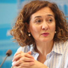 La alcaldesa de Ponferrada, Gloria Fernández Merayo.