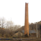 El proyecto contempla conservar la chimenea. ARAUJO