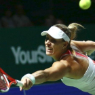 La alemana Angelique Kerber.