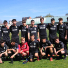 Equipo del Flores del Sil de la 1.ª División Provincial Juvenil. M. MACÍAS