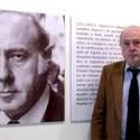 El escritor y creador de ascendencia leonesa Eduardo Arroyo