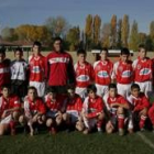 Formación del Veguellina Club de Fútbol que milita en la 1.ª División Provincial Infantil