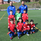 Equipo del San Ignacio de categoría prebenjamín.