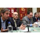 Javier Rodríguez, Enrique Berzal, Rafael Álvarez, Fermín Carnero y Demetrio Madrid.