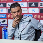 Luis Enrique hizo oficial la lista de convocados con España para los partidos ante Croacia y Bosnia.