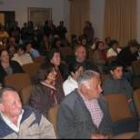 El salón de plenos del ayuntamiento de Boñar volvió a concentrar a numeroso público
