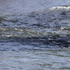 El río Órbigo alberga hoy y mañana el Campeonato de España de salmónidos mosca. JESÚS F. SALVADORES