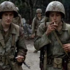 'The Pacific' relata historias de guerra y superación basadas en las memorias de dos marines.