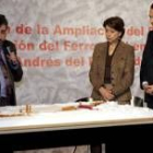Conde, de León Alta Velocidad, da explicaciones a Álvarez y a Zapatero