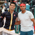 Djokovic y Nadal podrían verse las caras en cuartos.