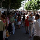 El taller de alfarería es un gran atractivo para los niños.