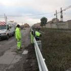 Confederación reinició los trabajos el miércoles, tras el levantamiento del precinto.