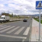 Los vecinos próximos a la avenida de Galicia reclaman pasos de cebra elevados contra la velocidad