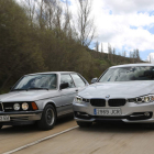La parrilla frontal de ‘doble riñón’ marcó la impronta de aquellos pioneros BMW Serie 3.