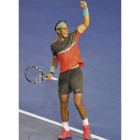 Rafa Nadal reforzó en Australia su liderazgo en la ATP.