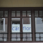 Exterior de una oficina de Carflor en el centro de la ciudad. SARA CAMPOS