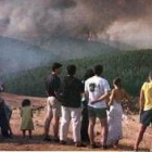 Uno de los incendios que asolaron Portugal durante las tres semanas que duró la ola de calor